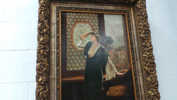 Sensational Antique Oil Painting On Canvas | Antique & Vintage | Moonee Ponds Antiques | Australia Wide Delivery