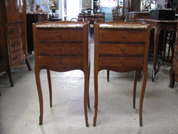 Gorgeous Pair Of French Bedsides | Antique & Vintage | Moonee Ponds Antiques | Australia Wide Delivery