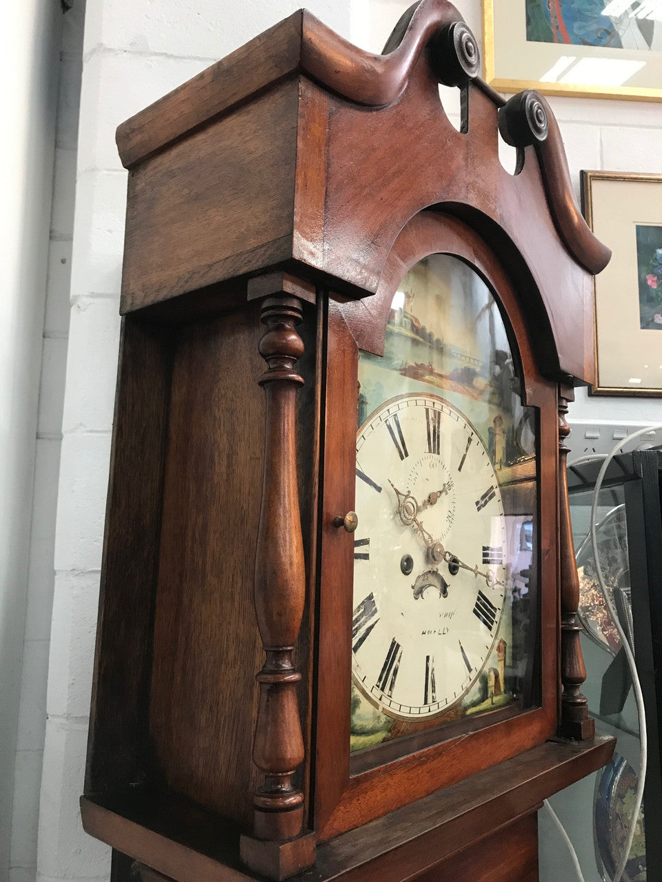 Superb Late Georgian Grandfather Clock | Antique & Vintage | Moonee Ponds Antiques | Australia Wide Delivery