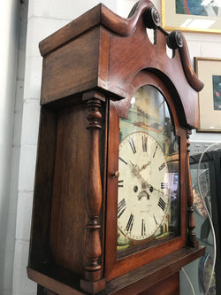 Superb Late Georgian Grandfather Clock | Antique & Vintage | Moonee Ponds Antiques | Australia Wide Delivery