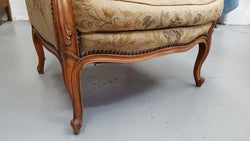 French Wing Back Tapestry Arm Chair | Antique & Vintage | Moonee Ponds Antiques | Australia Wide Delivery