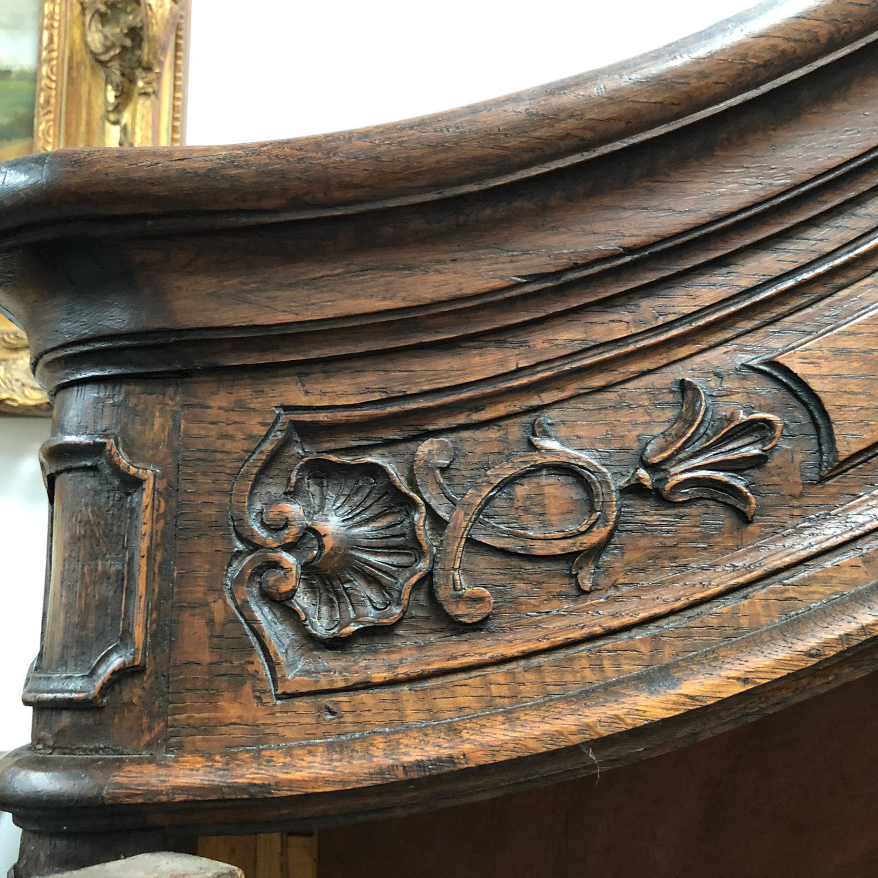 French Oak Louis XV Style Two Door Bookcase | Antique & Vintage | Moonee Ponds Antiques | Australia Wide Delivery