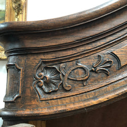 French Oak Louis XV Style Two Door Bookcase | Antique & Vintage | Moonee Ponds Antiques | Australia Wide Delivery