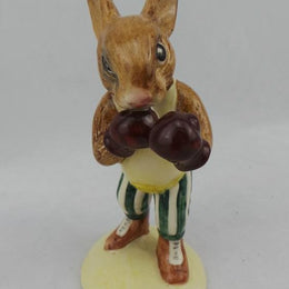 Collection Of Royal Doulton Bunnykins Figurines In Mint Condition