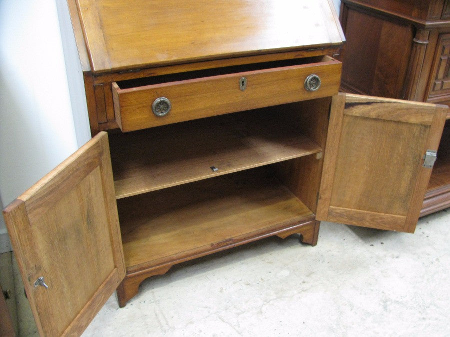 Mahogany Bureau | Antique & Vintage | Moonee Ponds Antiques | Australia Wide Delivery