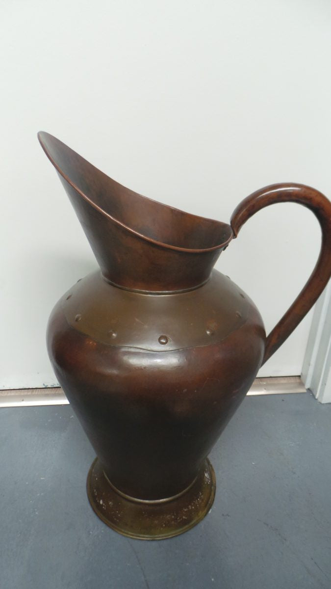 Antique French Copper Jug-1 | Antique & Vintage | Moonee Ponds Antiques | Australia Wide Delivery