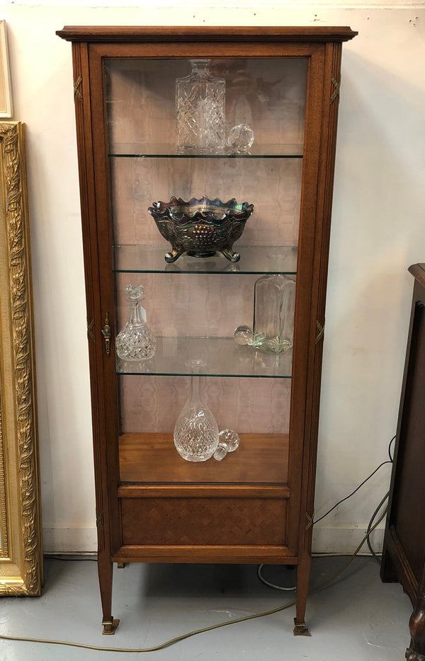 Beautiful French Louis XVI style vitrine