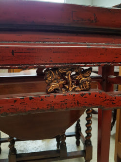Functional Chinese Altar Table | Antique & Vintage | Moonee Ponds Antiques | Australia Wide Delivery