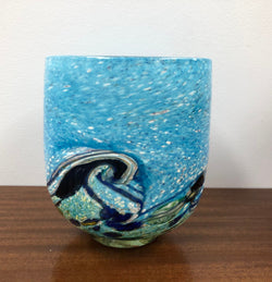 Beautiful Art glass Vase | Antique & Vintage | Moonee Ponds Antiques | Australia Wide Delivery