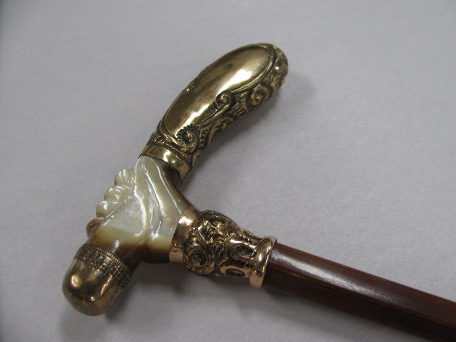 Stunning Victorian Walking stick