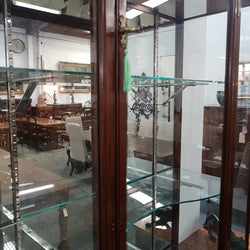 Edwardian Showcase Cabinet | Antique & Vintage | Moonee Ponds Antiques | Australia Wide Delivery
