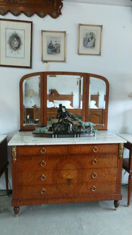 French Dressing Table