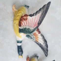 Set of Three Flying Ducks | Antique & Vintage | Moonee Ponds Antiques | Australia Wide Delivery