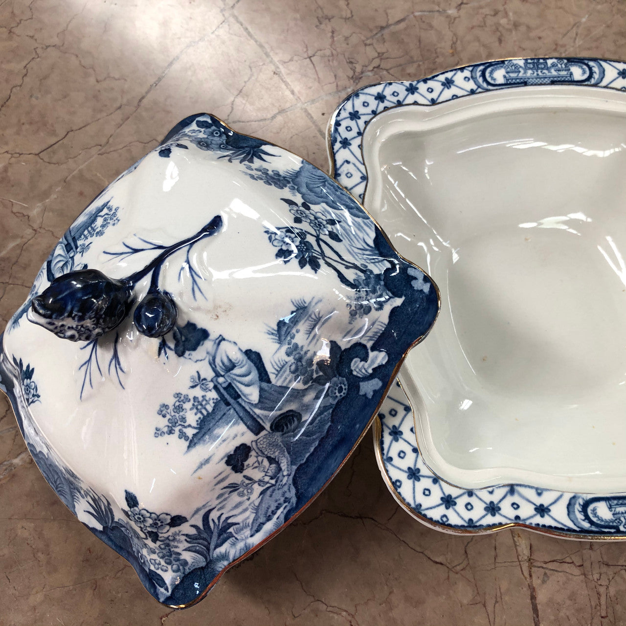 Beautiful pair of Antique Tureens | Antique & Vintage | Moonee Ponds Antiques | Australia Wide Delivery