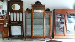 Victorian Display Cabinet | Antique & Vintage | Moonee Ponds Antiques | Australia Wide Delivery