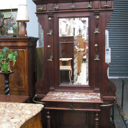 Antique French Hall Stand