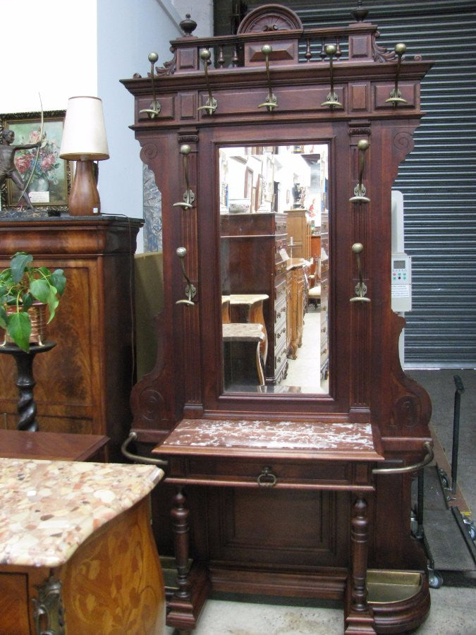 Antique French Hall Stand