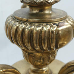 Antique French Gilt Bronze Candelabra