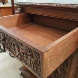 French Gothic Style Cabinet