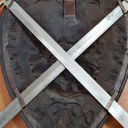 Antique Copper Shield