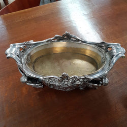Silver Plated Centrepiece | Antique & Vintage | Moonee Ponds Antiques | Australia Wide Delivery