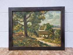 Impressionist Oil on Board | Antique & Vintage | Moonee Ponds Antiques | Australia Wide Delivery