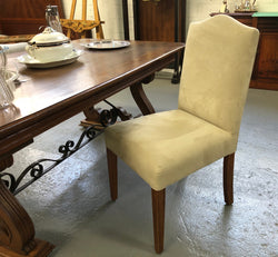 Lovely Set of 4 Upholstered Dining Chair | Antique & Vintage | Moonee Ponds Antiques | Australia Wide Delivery