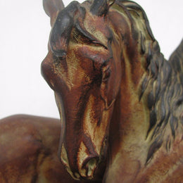 French Art Deco Horse Statue