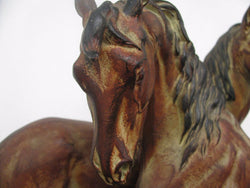 French Art Deco Horse Statue | Antique & Vintage | Moonee Ponds Antiques | Australia Wide Delivery