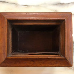 Victorian Sewing Aide Box With Needle Cushion
