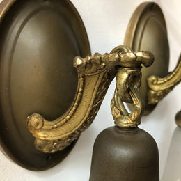 Beautiful French wall lamps