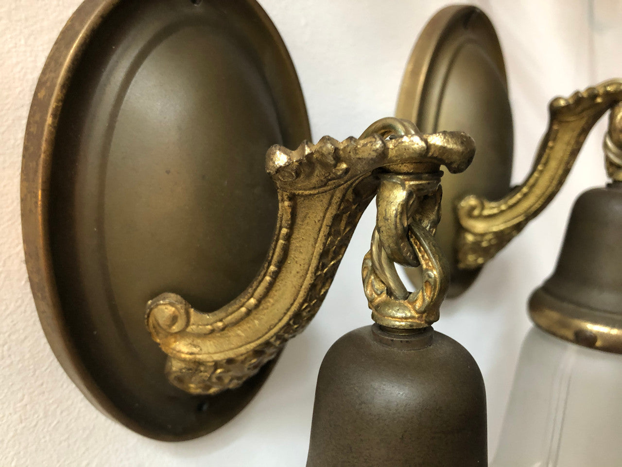 Beautiful French wall lamps | Antique & Vintage | Moonee Ponds Antiques | Australia Wide Delivery
