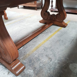 French Monastery Style Table