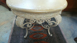 Vintage Cast Iron Side table | Antique & Vintage | Moonee Ponds Antiques | Australia Wide Delivery