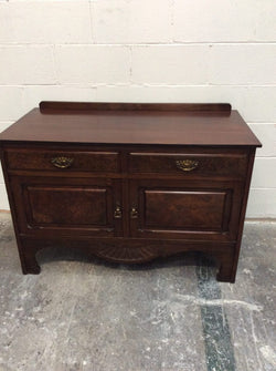 Edwardian Walnut And Burr Walnut TV Cabinet | Antique & Vintage | Moonee Ponds Antiques | Australia Wide Delivery