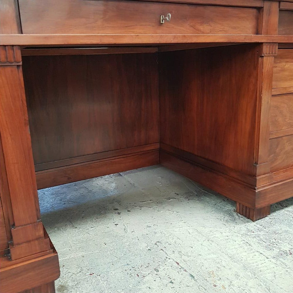 French Art Deco Partners Desk | Antique & Vintage | Moonee Ponds Antiques | Australia Wide Delivery