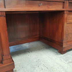 French Art Deco Partners Desk | Antique & Vintage | Moonee Ponds Antiques | Australia Wide Delivery