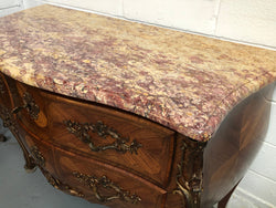 Superb French Louis XVth th style Commode | Antique & Vintage | Moonee Ponds Antiques | Australia Wide Delivery