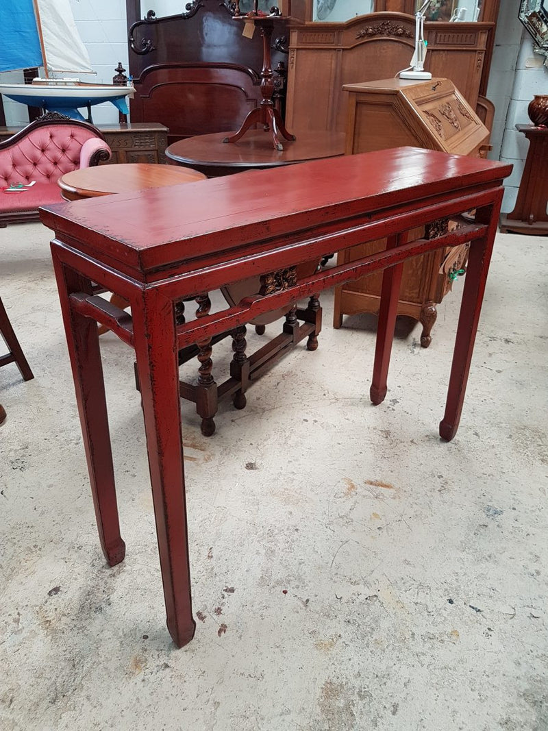 Functional Chinese Altar Table