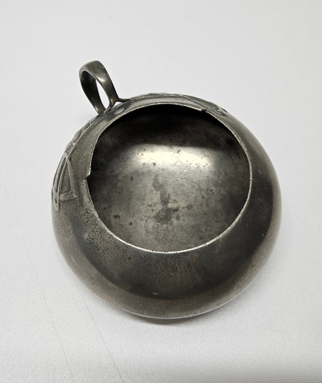 Arts and Crafts English Pewter Bowl | Antique & Vintage | Moonee Ponds Antiques | Australia Wide Delivery