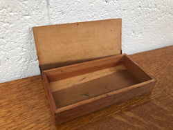 Vintage Parquetry Wooden Box | Antique & Vintage | Moonee Ponds Antiques | Australia Wide Delivery