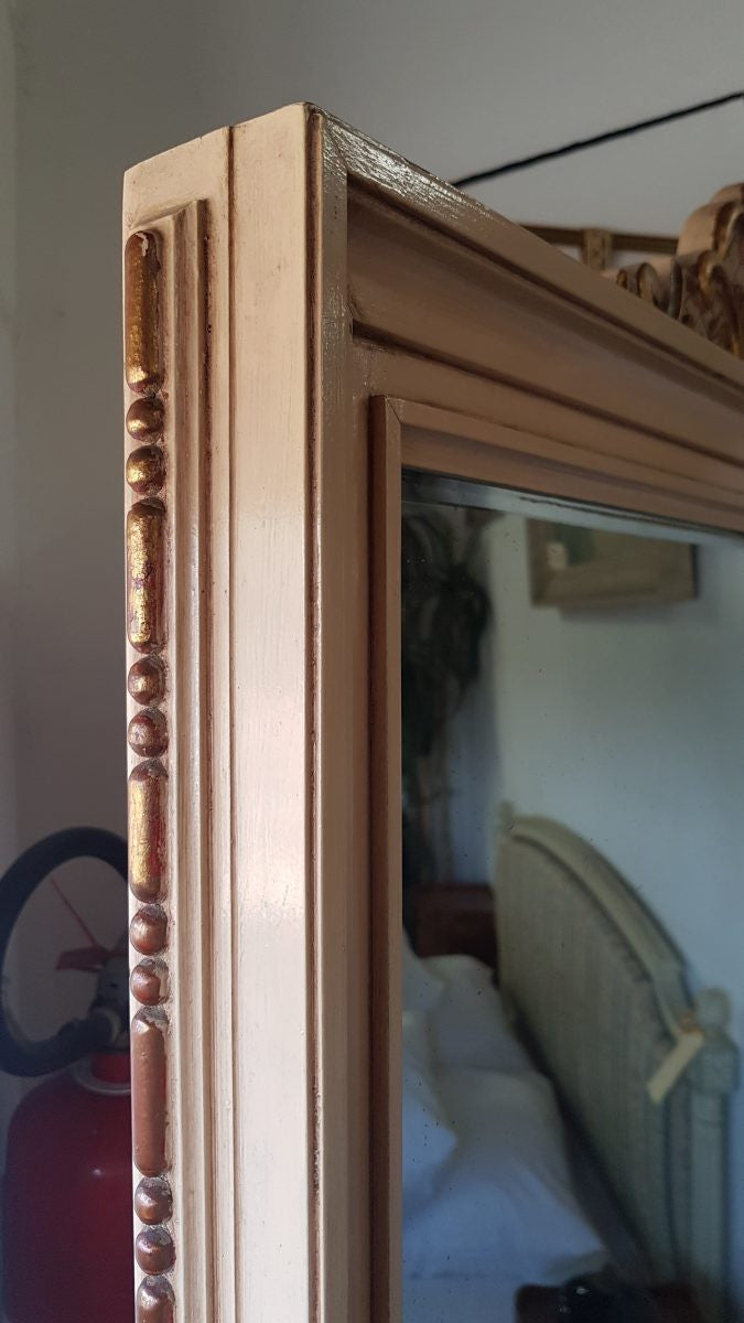 French Louis XVI Style Cheval Mirror | Antique & Vintage | Moonee Ponds Antiques | Australia Wide Delivery