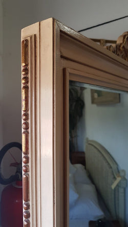 French Louis XVI Style Cheval Mirror | Antique & Vintage | Moonee Ponds Antiques | Australia Wide Delivery
