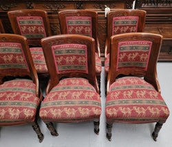 Matched Set of 12 Victorian Bowed Back Dinning Chairs | Antique & Vintage | Moonee Ponds Antiques | Australia Wide Delivery