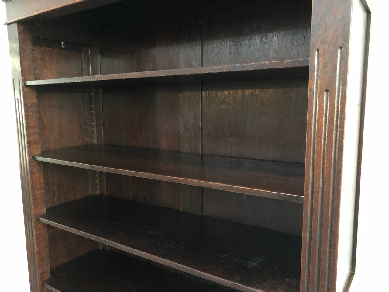 Lovely French Oak Open Shelf Bookcase | Antique & Vintage | Moonee Ponds Antiques | Australia Wide Delivery