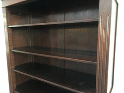 Lovely French Oak Open Shelf Bookcase | Antique & Vintage | Moonee Ponds Antiques | Australia Wide Delivery
