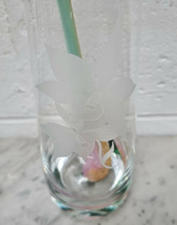 Beautiful Etched Caithness Decorative Vase | Antique & Vintage | Moonee Ponds Antiques | Australia Wide Delivery