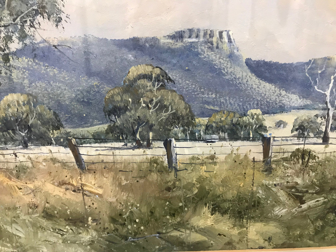 Australian Framed Landscape by Hugh Guthrie | Antique & Vintage | Moonee Ponds Antiques | Australia Wide Delivery