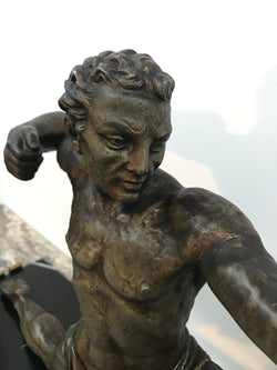 French Art Deco Archer Sculpture | Antique & Vintage | Moonee Ponds Antiques | Australia Wide Delivery