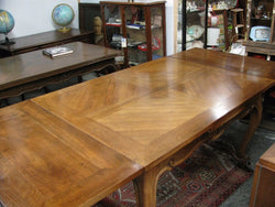 Fabulous French Walnut Extension Table | Antique & Vintage | Moonee Ponds Antiques | Australia Wide Delivery